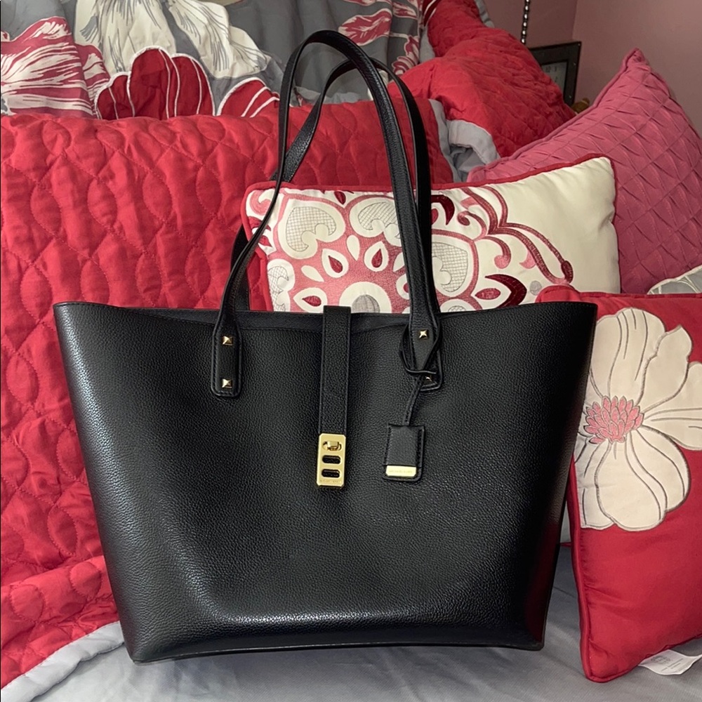 Michael Kors Black Tote Bag